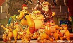 bowser from mario (series) by ok bruh