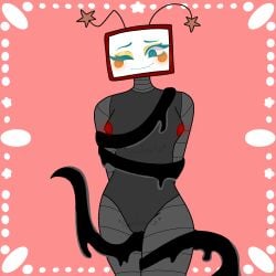 show-time vee from dandy's world by spaceheartz