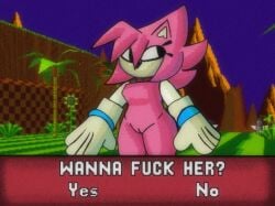amy rose from creepypasta by fercholito