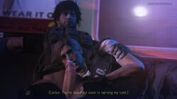 carlos oliveira from resident evil by somehappened