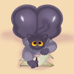 1boy big_ass big_breasts big_butt boy boy_only breasts feline felis femboy femboy_only furry furry_male furry_only google male momo_(google) mriii4327 newgrounds_link thicc