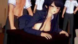 komi shouko from komi can't communicate by robotlover