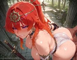 abs ai_assisted ai_generated ass ass_bigger_than_head ass_up beach big_ass blacked breasts bunilew cameltoe dark-skinned_male dark_skin dark_skinned_female dumptruck_ass eyelashes eyeliner eyes eyeshadow female high_resolution highres huge_ass huge_breasts huge_butt make-up male mature midriff naughty_face nipple_bulge nipples patreon patreon_url patreon_username penis solo_focus submissive tagme uncensored underboob video_game video_game_character video_game_franchise video_games waifu_diffusion