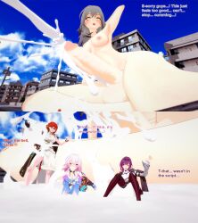 himeko (honkai: star rail) from honkai: star rail by xavierhuge