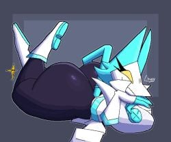 starwalker from deltarune by chuyy