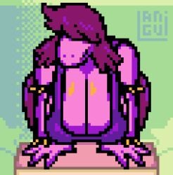susie (deltarune) from deltarune by langui