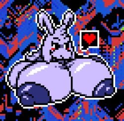 anthro asriel_dreemurr asriel_dreemurr_(god_form) big_horn big_muscles big_nipples big_pecs blush boss_monster_(undertale) bovid bust_portrait caprine digital_media_(artwork) felineflustered fur goat hair heart_symbol horn huge_muscles huge_nipples huge_pecs hyper hyper_muscles hyper_pecs long_hair male mammal muscles muscular muscular_male nipples pecs pixel_(artwork) portrait purple_body purple_fur purple_nipples smile smiling_at_viewer solo speech_bubble undertale undertale_(series)