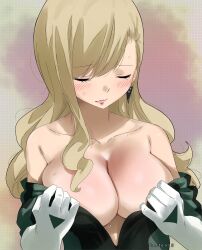 rebecca bluegarden from edens zero by gaston18