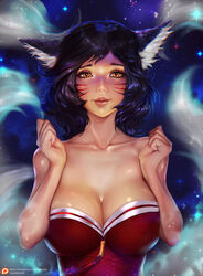 ahri from league of legends by tigrsasha