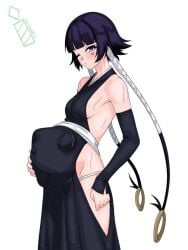 soifon from bleach by mujichan arts