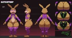 glitchtrap from five nights at freddy's by bootydox