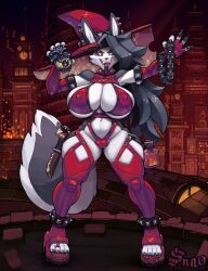 loona (helluva boss) from hellaverse by snao