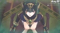 aether (genshin impact) from genshin impact by acey 3d