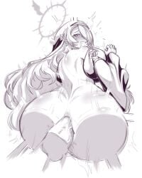 hinata (blue archive) from blue archive by knifejoker2205