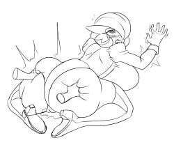 big_ass big_breasts breasts bubble_butt female gardevoir huge_ass huge_breasts jmf pokemon pokemon_(species) tagme thick_thighs wide_hips