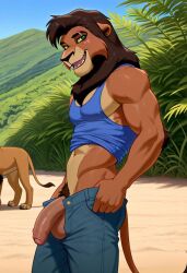 kovu (the lion king) from the lion king by twall97