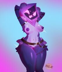raven team leader from epic games by etor3cart