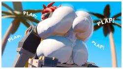 1boy 1boy1girl 1girls 3d 3d_(artwork) anus arms_under_legs ass ass_focus balls big_ass big_ass_(male) big_butt big_penis dell_spencer female female_penetrated femboy femboy_on_female genitals hi_res high_resolution highres holding_object male male/female male_dominating_female male_penetrating mating_press mimi_sentry motion_blur palms penis puffy_pussy pussy reaper21cry rear_view red_hair robot robot_boy robot_girl robot_humanoid sex sound_effects source_filmmaker source_filmmaker_(artwork) tagme_(artist) team_fortress_2 vaginal_penetration vaginal_sex white_body