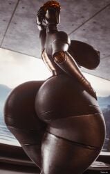 the twins (atomic heart) from atomic heart by defenderarts (artist)