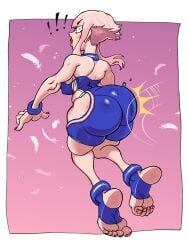 big_ass cappanic manon_legrand spanking street_fighter street_fighter_6