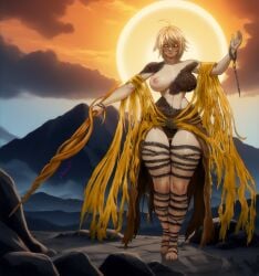 bartondh_(artist) big_breasts breasts elden_ring female female_only fromsoftware midra_lord_of_frenzied_flame nude shadow_of_the_erdtree