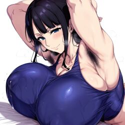 nico robin from one piece by deepjungle