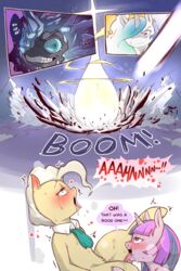 mayor mare (mlp) from friendship is magic by cold-blooded-twilight