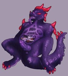 2024 3_toes anal anal_vore anthro anthro_pred anus ass belly blep bodily_fluids crop_(anatomy) devourer_(razor_koopa) dewclaw digital_drawing_(artwork) digital_media_(artwork) dragon dripping erection extreme_size_difference fangs feet genitals glistening glistening_body glistening_eyes goo_creature goo_dragon goo_drip group guts hi_res horn inside internal internal_anal intestinal intestinal_bulge intestines knot knotted_penis larger_anthro larger_male larger_pred macro macro_anthro macro_male macro_pred male male/male male_penetrated male_penetrating male_penetrating_anthro male_penetrating_male male_pred mammal micro micro_anthro micro_in_ass micro_prey multi_stomach multiple_prey musclegut muscular muscular_anthro muscular_male mustelid mythological_creature mythological_scalie mythology organs otter paws penetration penile penis perineum purple_body purple_flesh red_eyes scalie sergal sex sharp_teeth size_difference slightly_chubby slightly_chubby_anthro slightly_chubby_male slime soft_vore spiked_tail spikes spikes_(anatomy) spread_butt spread_legs spreading stomach stomach_bulge sucrelux tail taloverae teeth toes tongue tongue_out trio vore willing_pred