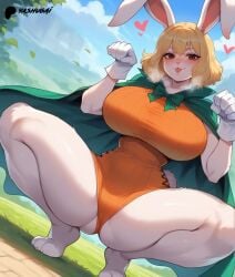 ai_generated carrot_(one_piece) female female_only one_piece yashugai