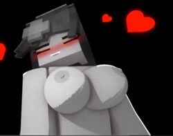 jenny belle (slipperyt) from minecraft by slipperyt