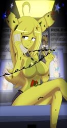 1girls anthro female five_nights_at_freddy's five_nights_in_anime springtrap_(fnaf) tagme