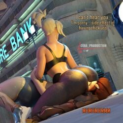 3d_(artwork) angela_ziegler animated brigitte domination face_in_ass facesitting fat_ass female_only huge_ass mercy overwatch overwatch_2 sfm smothering smothering_ass sniffing sniffing_ass thick thick_ass thick_thighs yuri