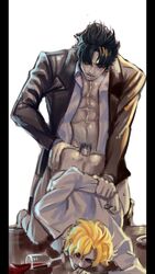 dio brando from jojo's bizarre adventure