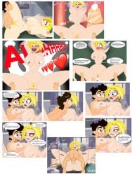 1boy 1girls aqualad background big_breasts black_hair blonde_hair cock_inside_pussy comic cum cum_in_pussy cum_inside cum_inside_pussy dc dc_comics dc_super_hero_boys dc_super_hero_girls dialogue djpaint96-ii enjoying female from_front from_front_position garth_bernstein garth_bernstein_(shg) kara_danvers kara_zor-el kara_zor-l karen_starr lying male milk_explosive milk_squirt missionary missionary_position on_back part_2 screaming_in_pleasure sex sex_on_bed shooting_cum spread_legs spreading squirting_milk supergirl table_lotus table_lotus_position vaginal vaginal_penetration