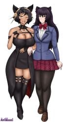 blake belladonna from komi-san wa komyushou desu by afimaki
