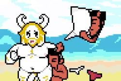 2025 2_horns 3:2 animated anthro arm_hair asgore_dreemurr balls beach beard belly blonde_hair body_hair boss_monster_(undertale) bovid brown_body brown_fur caprine deer deltarune digital_media_(artwork) doctorhiruluk duo facial_hair fur gay gay_male genitals goat hair horn leg_hair male male/male male_rimmed male_rimming male_rimming_male mammal navel new_world_deer nipples nude_anthro nude_male penis pixel_(artwork) pixel_animation reindeer rimming rudolph_holiday short_playtime style_emulation undertale_(series) white_body white_fur