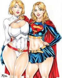 ass big_ass big_breasts blonde_hair blue_eyes breasts bubble_butt dc dc_comics fred_benes huge_ass huge_breasts kara_danvers kara_zor-el karen_starr large_ass large_breasts legs power_girl supergirl superman_(series) thick thick_ass thick_thighs