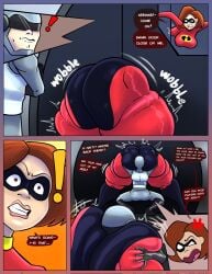 elastigirl from pixar by superbone