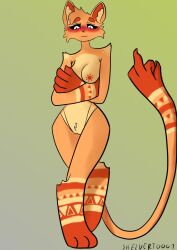 anthro anthro_on_anthro anthro_only catfeine_(eggritos) critters_(poppy_playtime) domestic_cat feline feline furry_only no_humans orange_fur orange_skin poppy_playtime poppy_playtime_(chapter_3) sex smiling_critters tagme