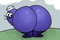 big_ass duck male peep_and_the_big_wide_world purple_body quack_(patbww) tagme tagme_(artist)