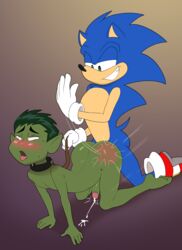 beast boy from dc by jerseydevil