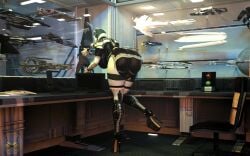 android ass ass_focus big_ass curvy edi funnylemon maid_uniform mass_effect mass_effect_2 mass_effect_3 metallic_body robot_girl sexbot