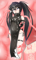 black rock shooter (character) from black rock shooter