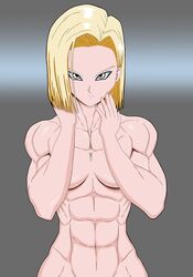 android 18 from dragon ball