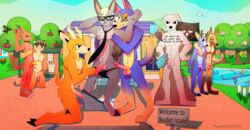 10boys 2020 abs accipitrid accipitriform animal_crossing antelope anthro anthro_on_anthro anthro_only antlers arm_around_shoulders arm_around_waist arthropod avian balls bam_(animal_crossing) barefoot beak beau_(animal_crossing) beaver biped bird blonde_hair blue_body blue_eyes blue_feathers blue_fur blush bodily_fluids bottomwear bovid brown_body brown_fur buckteeth butterfly c.j._(animal_crossing) canid canine canis casual_erection casual_exposure casual_nudity cervid chameleon cherry clothed clothing cloud detailed_background digital_media_(artwork) domestic_cat domestic_dog eagle embarrassed english_text erection eyebrows eyelashes eyewear feathered_wings feathers felid feline felis fingers flaccid flag flick_(animal_crossing) floating flower food freckles fruit fur furry genitals girly glasses glistening green_eyes grey_body grey_fur group hair hat headgear headwear hi_res hooves hopkins_(animal_crossing) horn humanoid_genitalia humanoid_penis insects k.k._slider keaton_(animal_crossing) kneeling kyle_(animal_crossing) lagomorph lake lamp lepidopteran leporid lizard looking_at_viewer male mammal multicolored_body multicolored_fur muscular_male narrowed_eyes navel necktie nintendo nipple_fetish nipple_pinch nipple_play nipples nude nudist open_mouth orange_body orange_fur outside overweight overweight_male pants pants_around_one_leg pants_down partially_clothed paws peach_(fruit) pecs penis pinch pink_penis plant public public_nudity purple_eyes questionable_consent rabbit raymond_(animal_crossing) red_body red_eyes red_penis red_scales red_skin reptile rodent scales scalie sign sky slim smile snout spots standing sunglasses sweat teeth text tigertooth tree tuft two_tone_body two_tone_fur underwear underwear_down underwear_pull undressing undressing_partner vein veiny_penis video_games waist_grab waterfall white_body white_fur wings wolf wolfgang_(animal_crossing) yaoi yellow_body yellow_eyes yellow_feathers yellow_fur yellow_penis