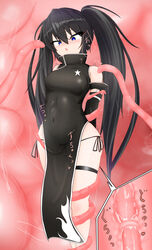black rock shooter (character) from black rock shooter