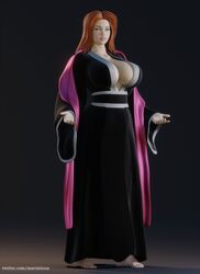 matsumoto rangiku from bleach by mavixtious