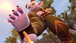 tristana from league of legends by sfmboi