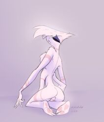 angel dust (hazbin hotel) from hazbin hotel by artblush