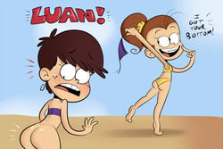luan loud from the loud house by scobionicle99